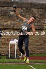 Mens decathlon shot putt, EAP International Cominted Events, Hexham. Photo: David T. Hewitson/Sports for All Pics